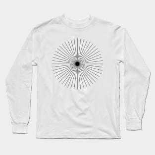 Looking Into Nothingness Long Sleeve T-Shirt